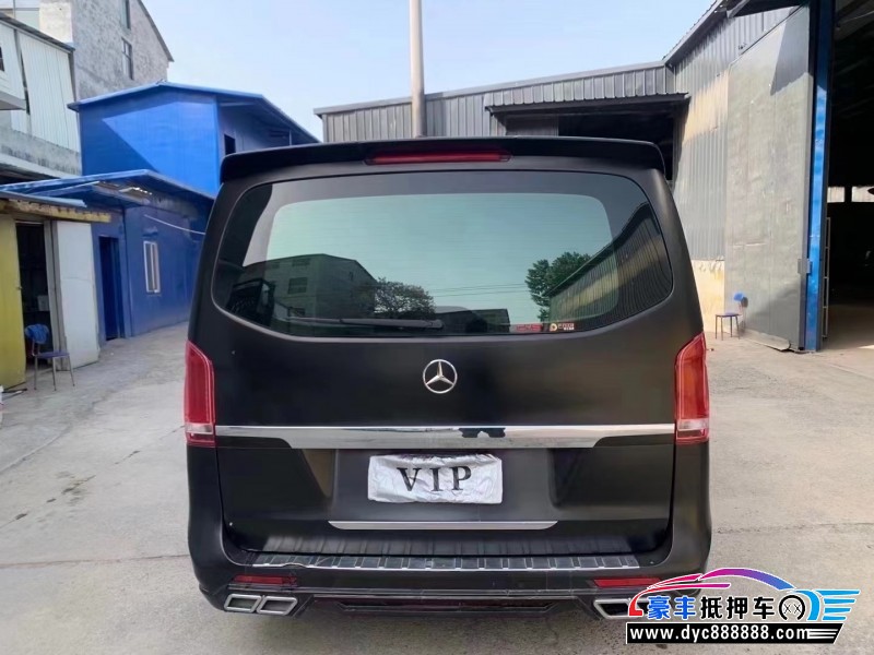 20年奔驰威霆MPV抵押车出售