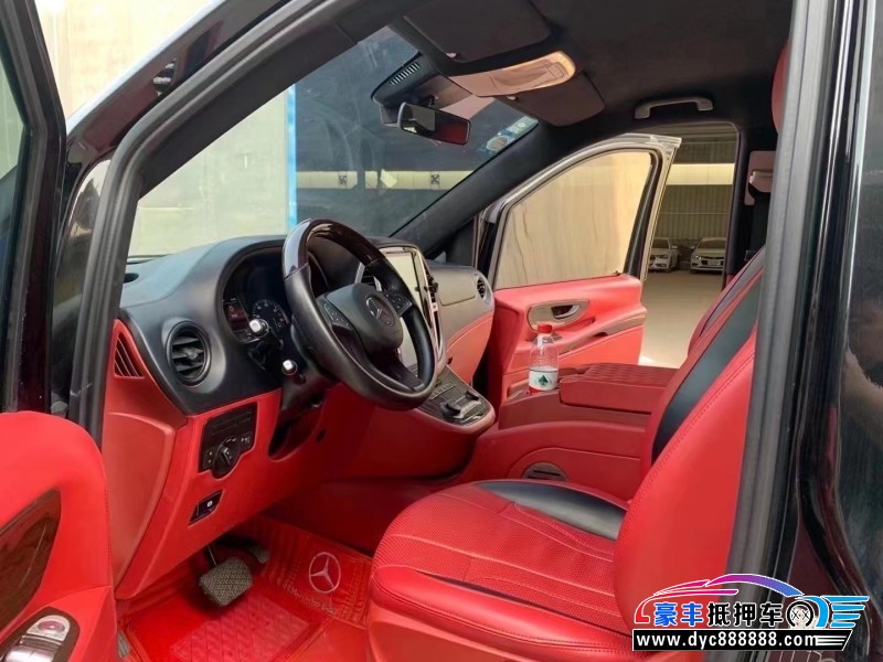 20年奔驰威霆MPV抵押车出售