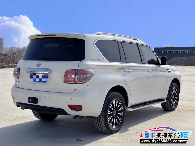 18年日产途乐SUV抵押车出售