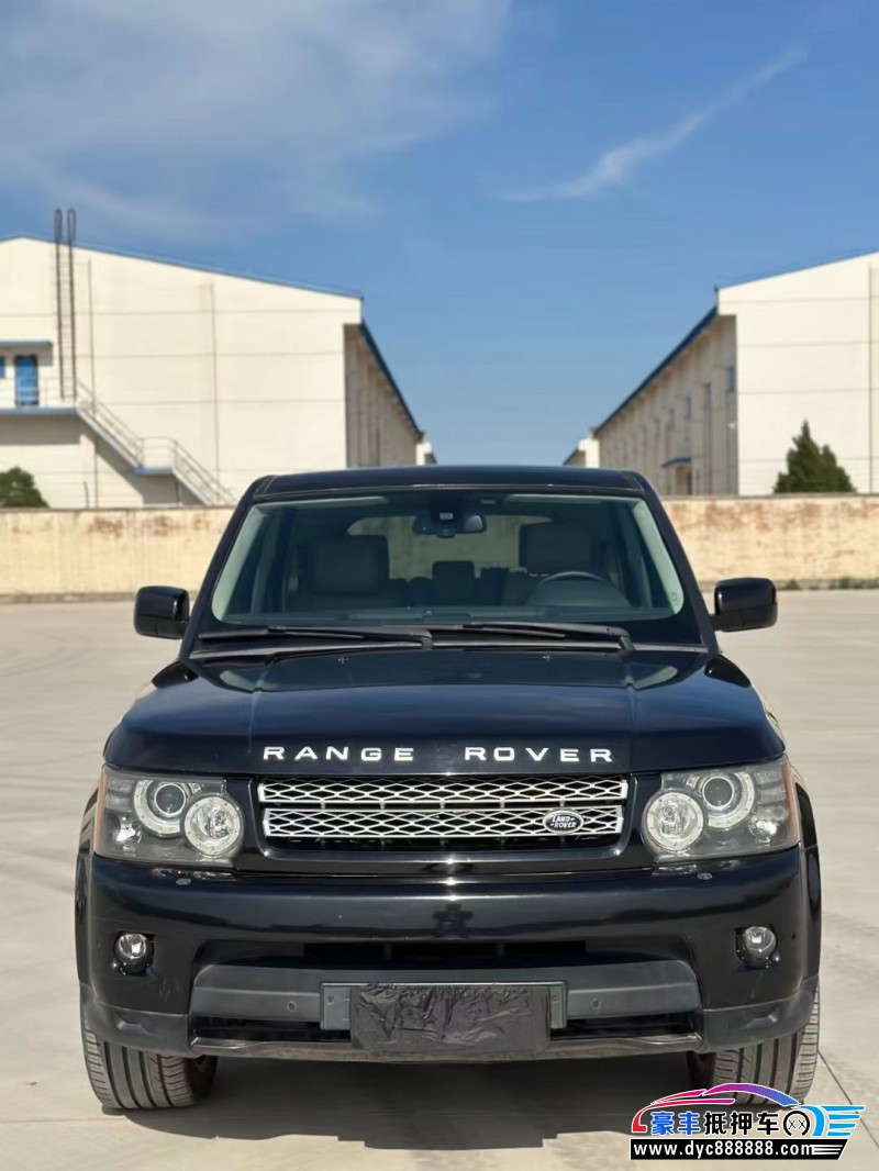 12年路虎揽胜运动SUV抵押车出售