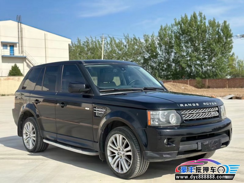 12年路虎揽胜运动SUV抵押车出售