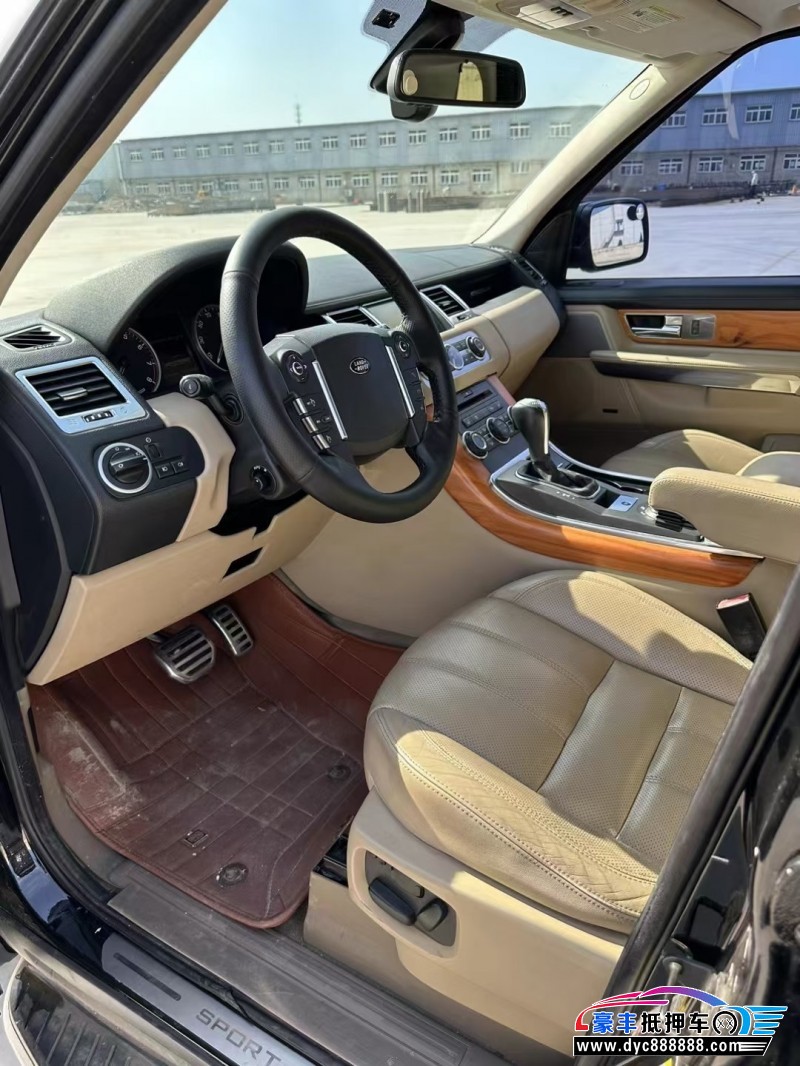 12年路虎揽胜运动SUV抵押车出售