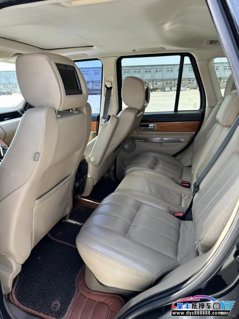 12年路虎揽胜运动SUV抵押车出售