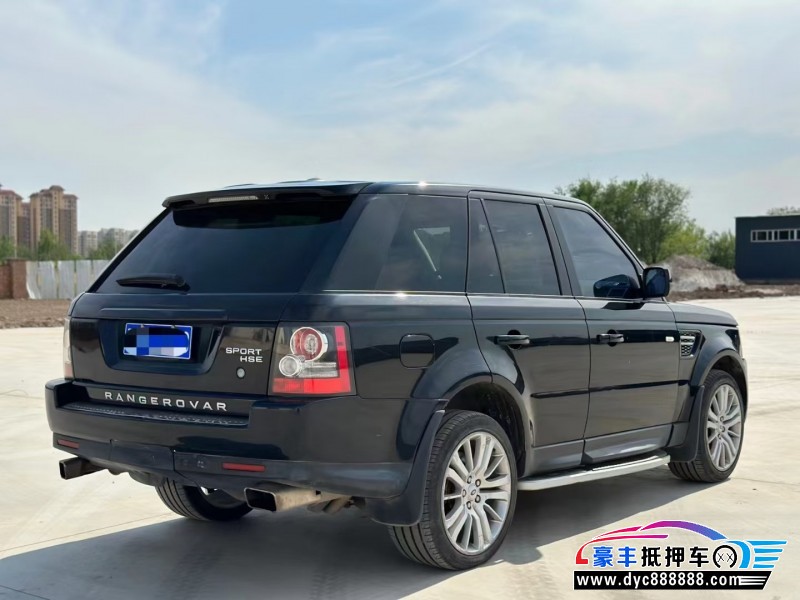 12年路虎揽胜运动SUV抵押车出售