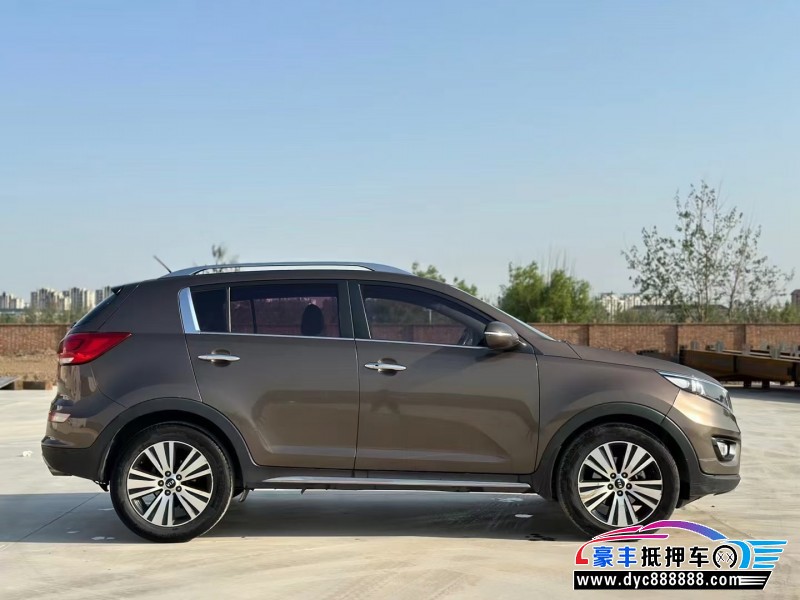 16年起亚智跑SUV抵押车出售