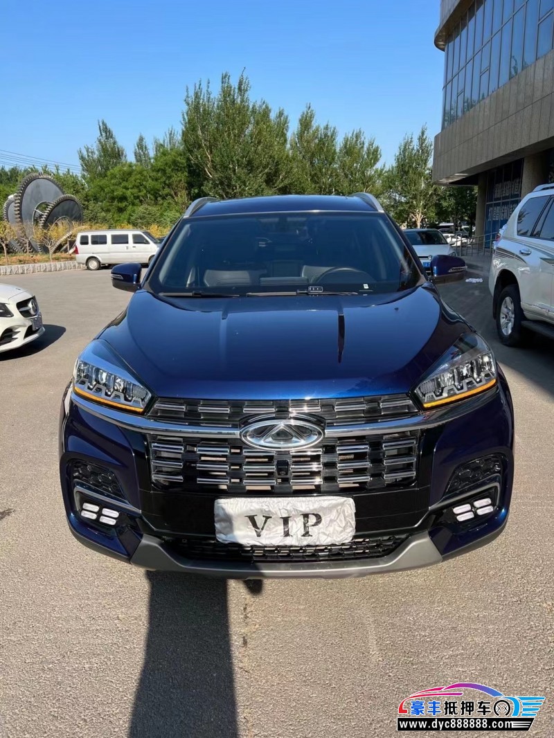 21年奇瑞瑞虎8轿车抵押车出售