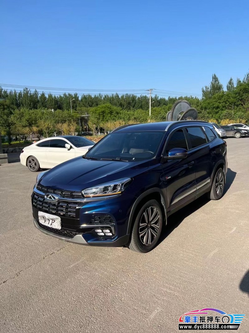 21年奇瑞瑞虎8轿车抵押车出售