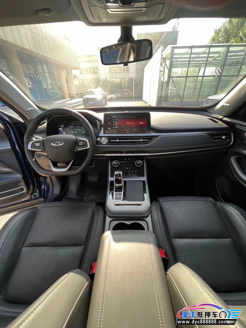 21年奇瑞瑞虎8轿车抵押车出售