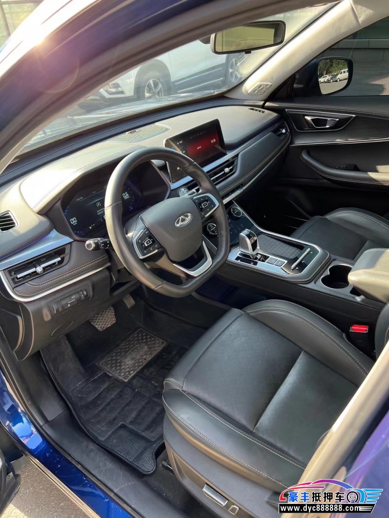 21年奇瑞瑞虎8轿车抵押车出售