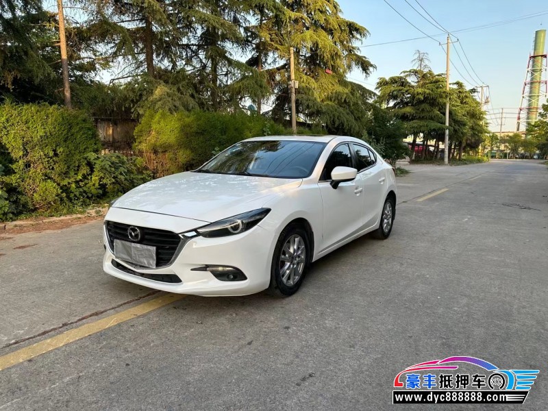 18年马自达昂克赛拉轿车抵押车出售