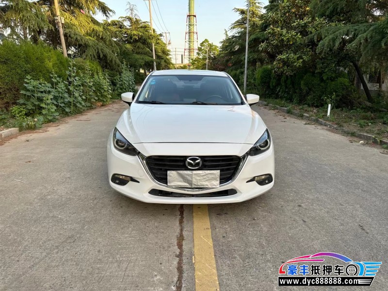 18年马自达昂克赛拉轿车抵押车出售