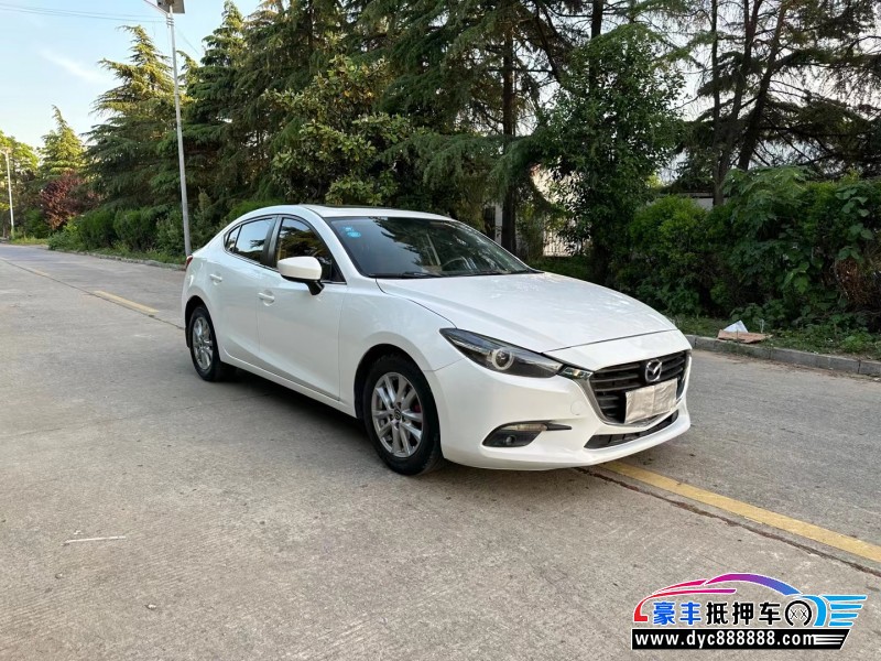 18年马自达昂克赛拉轿车抵押车出售
