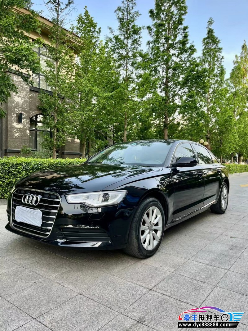 14年奥迪A6L轿车抵押车出售