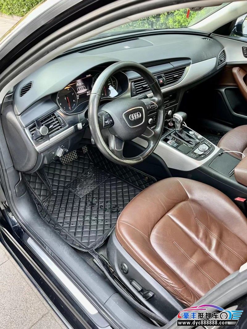 14年奥迪A6L轿车抵押车出售