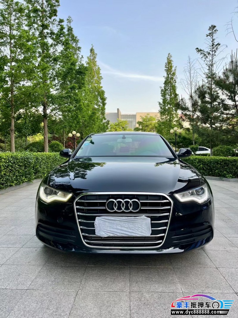 14年奥迪A6L轿车抵押车出售