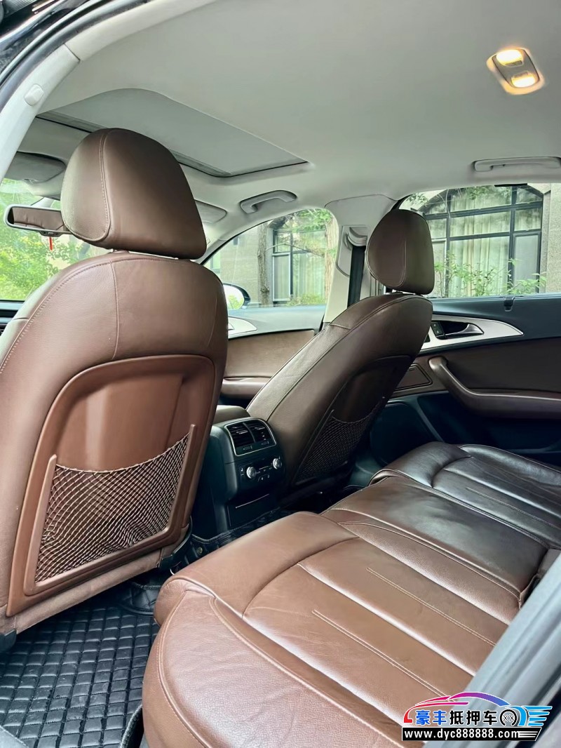 14年奥迪A6L轿车抵押车出售