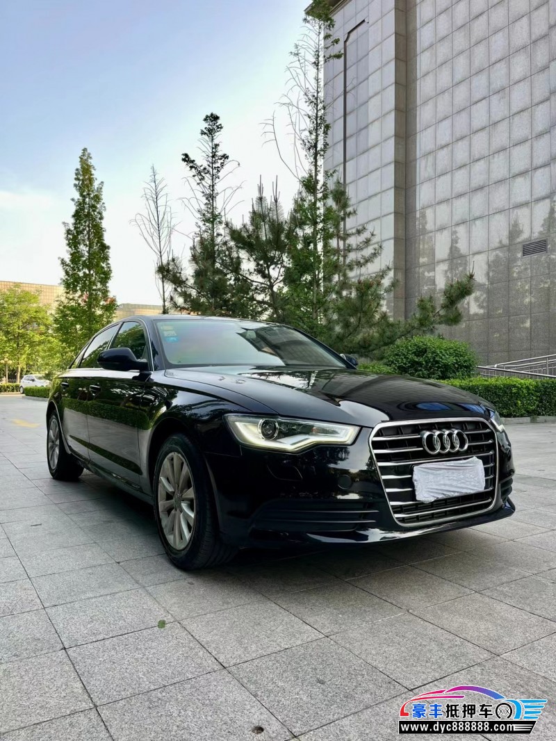 14年奥迪A6L轿车抵押车出售