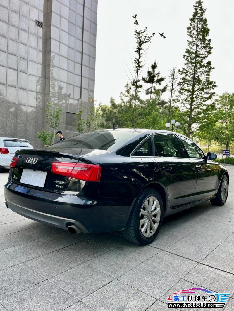 14年奥迪A6L轿车抵押车出售