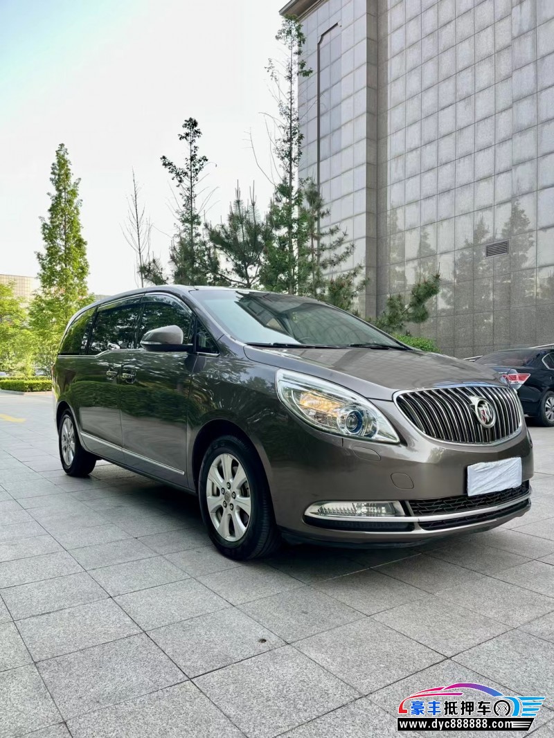 15年别克GL8轿车抵押车出售