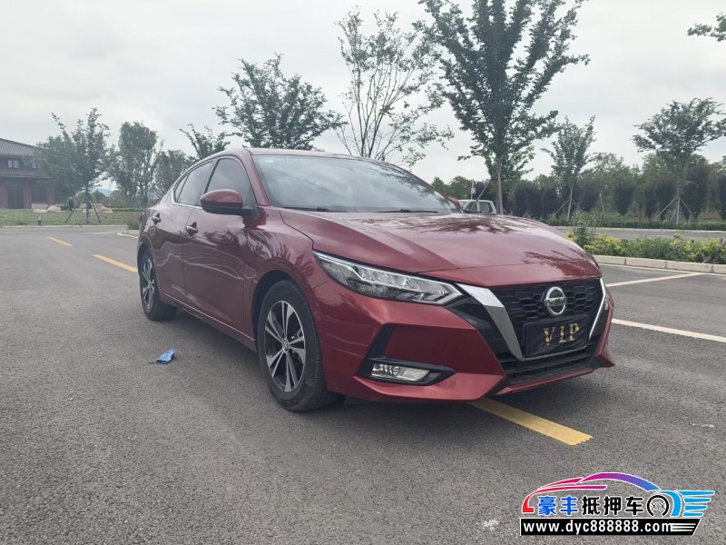19年日产轩逸轿车抵押车出售