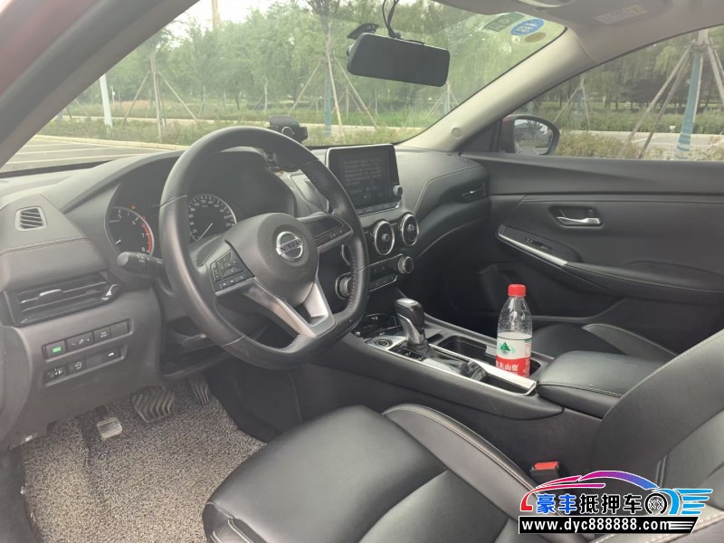 19年日产轩逸轿车抵押车出售