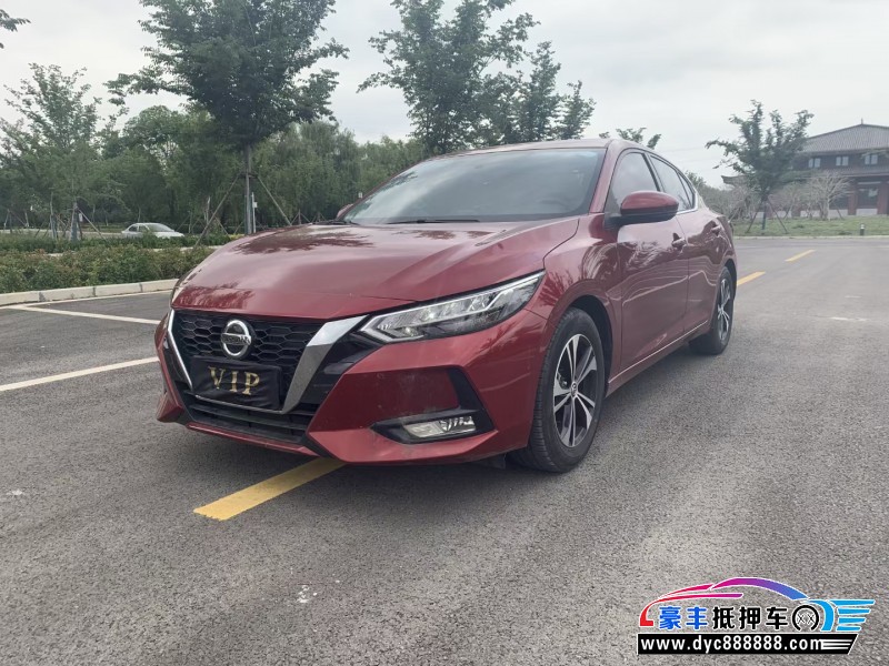 19年日产轩逸轿车抵押车出售