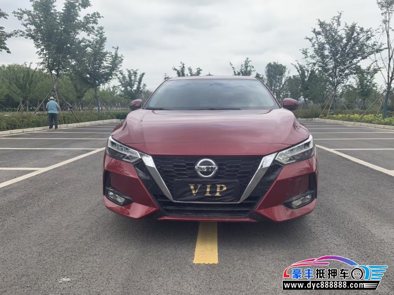 19年日产轩逸轿车抵押车出售