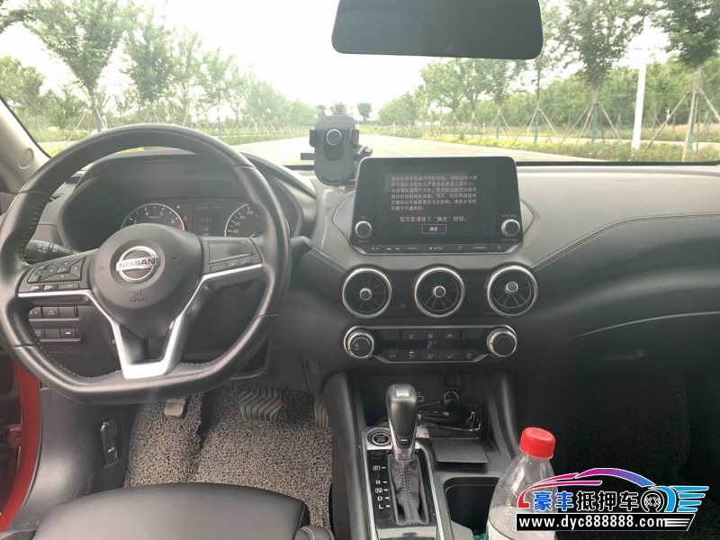 19年日产轩逸轿车抵押车出售