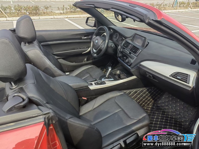 15年宝马2系轿车抵押车出售