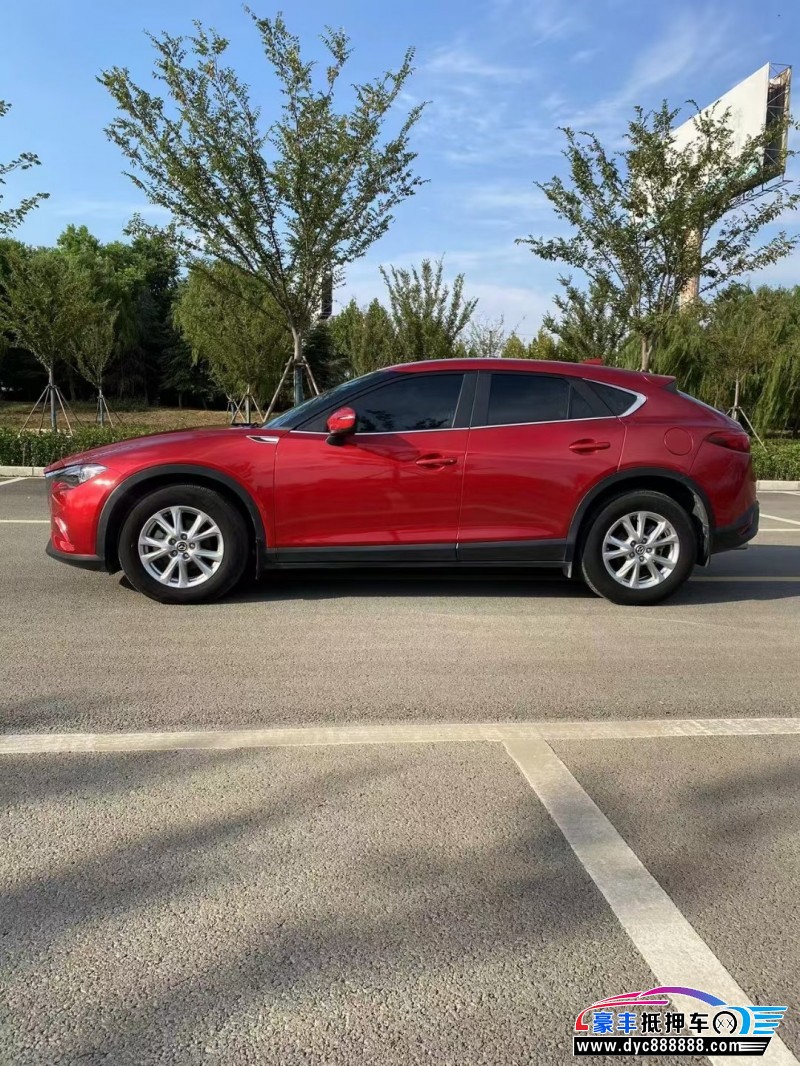 18年马自达CX-4轿车抵押车出售