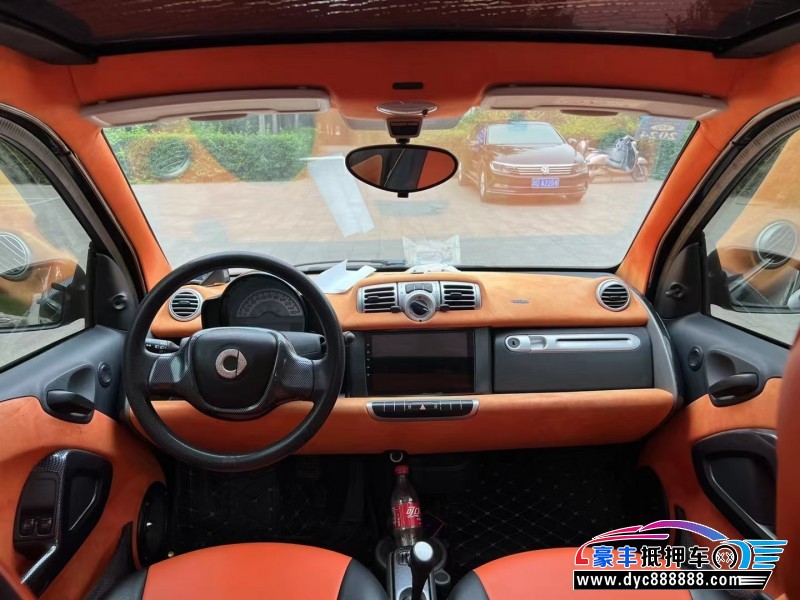 14年奔驰smart轿车抵押车出售