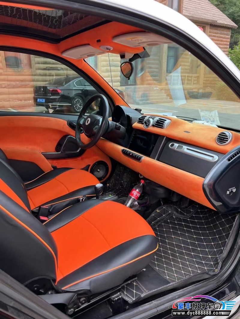 14年奔驰smart轿车抵押车出售