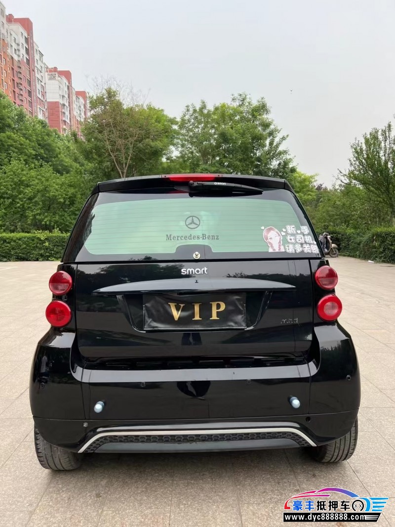 14年奔驰smart轿车抵押车出售
