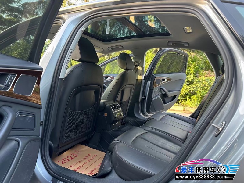 17年奥迪A6轿车抵押车出售