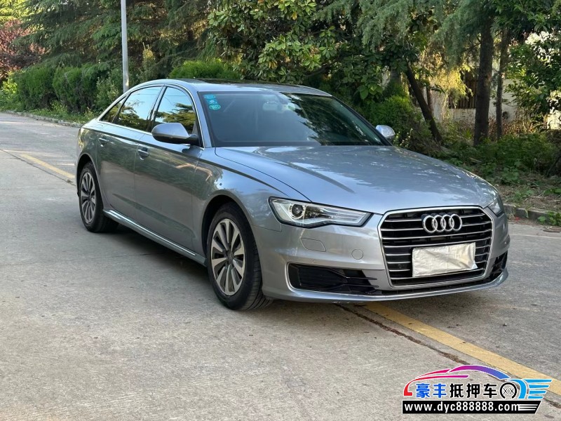 17年奥迪A6轿车抵押车出售