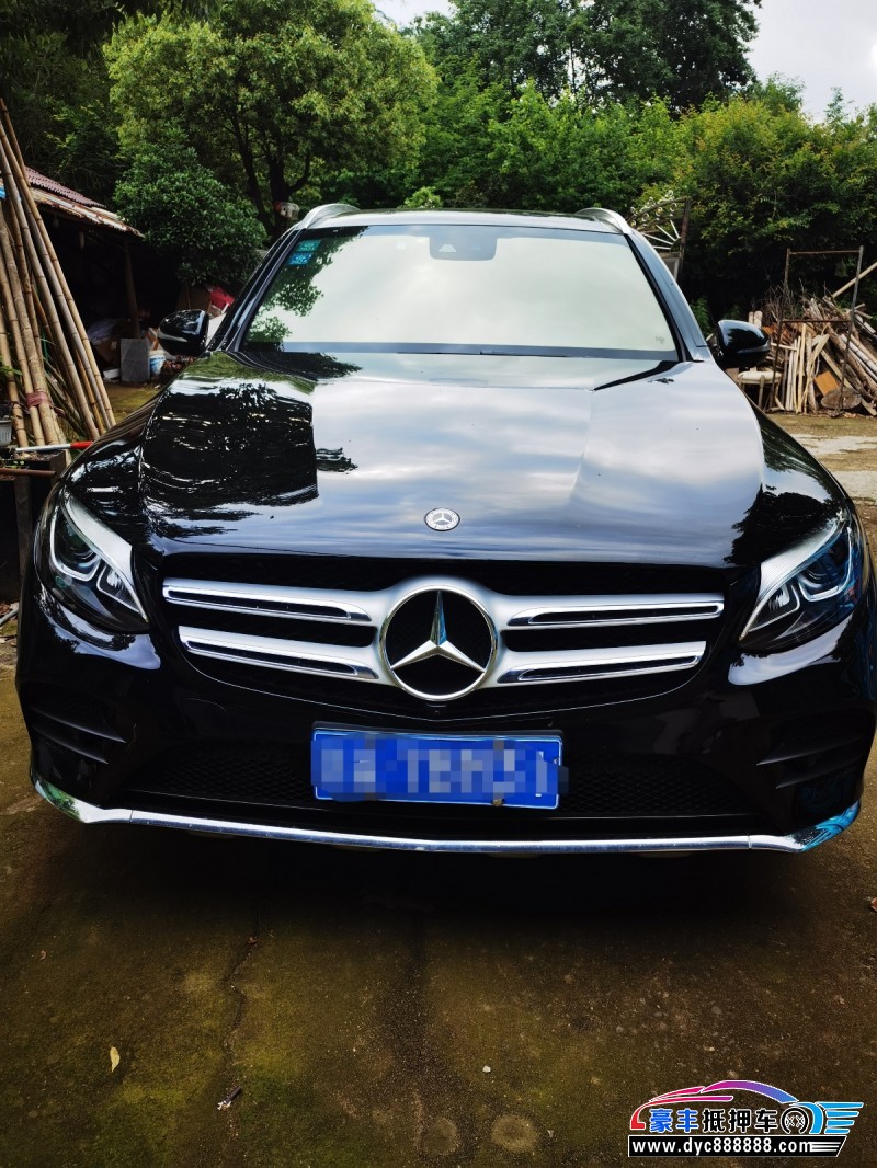 19年奔驰GLC(进口)轿车抵押车出售