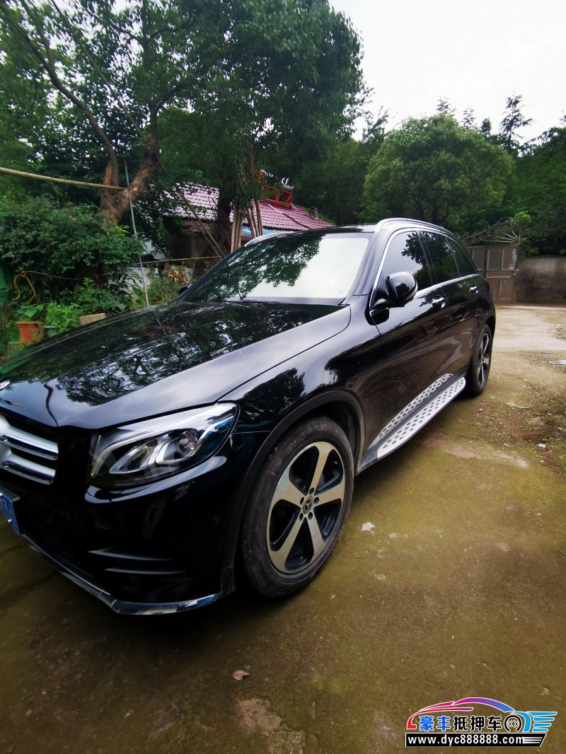 19年奔驰GLC(进口)轿车抵押车出售