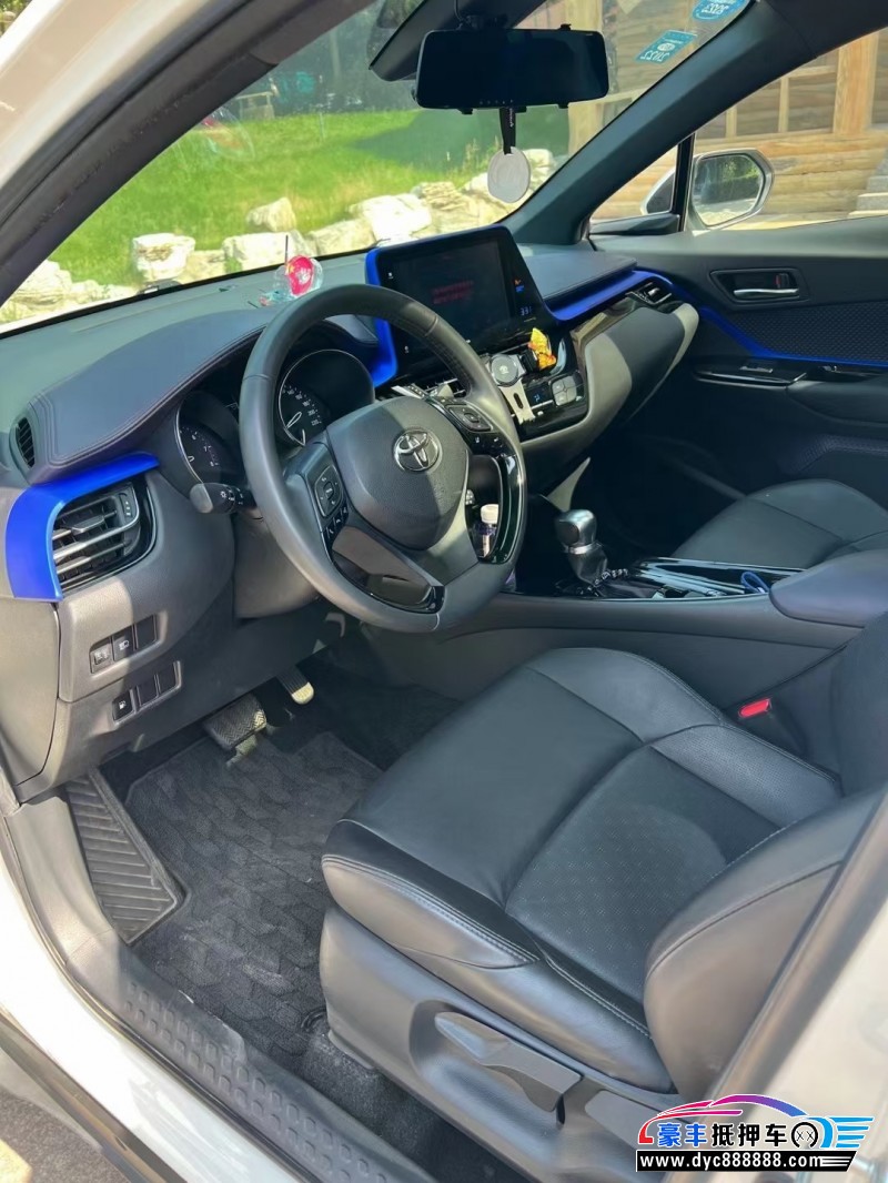 20年丰田奕泽轿车抵押车出售