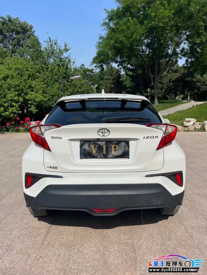 20年丰田奕泽轿车抵押车出售