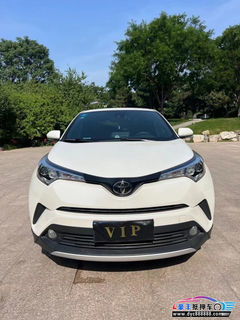 20年丰田奕泽轿车抵押车出售