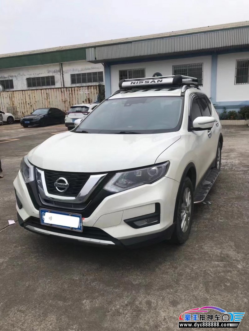 20年日产奇骏轿车抵押车出售