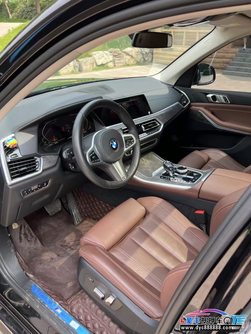 21年宝马X5轿车抵押车出售