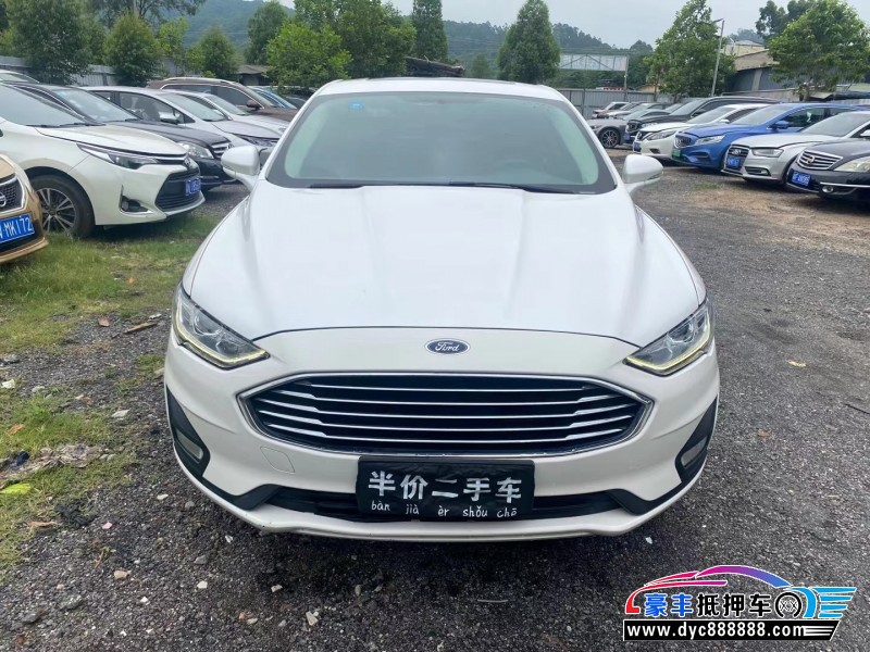 19年福特蒙迪欧轿车抵押车出售