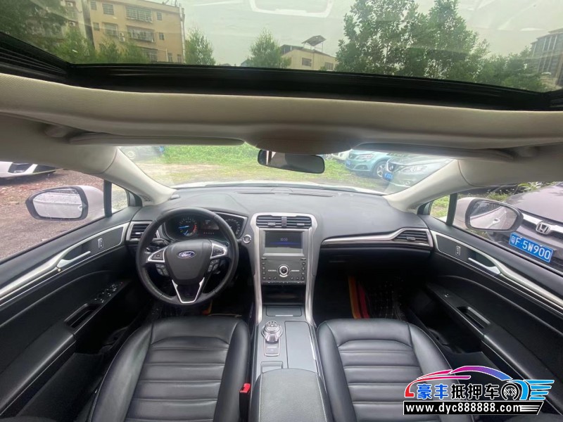 19年福特蒙迪欧轿车抵押车出售
