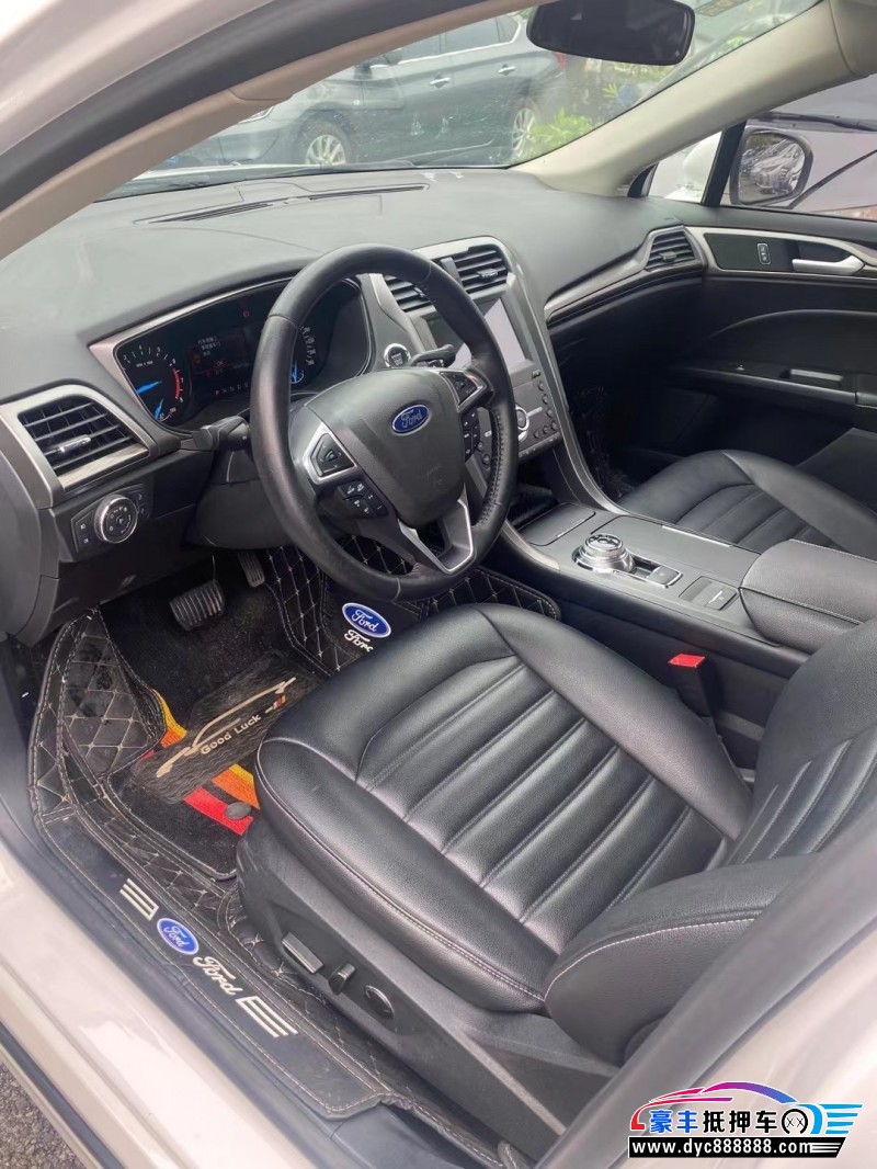 19年福特蒙迪欧轿车抵押车出售