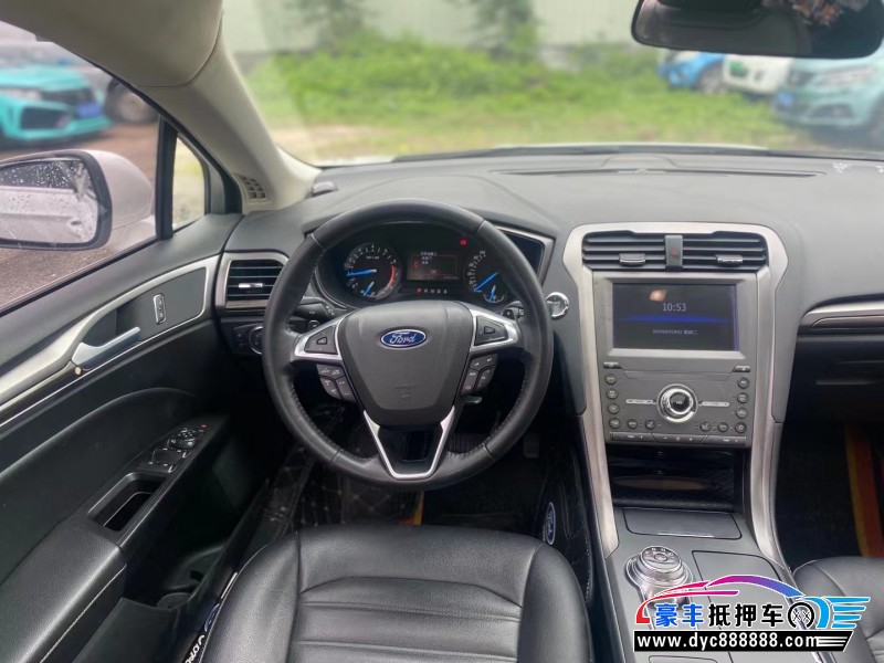 19年福特蒙迪欧轿车抵押车出售