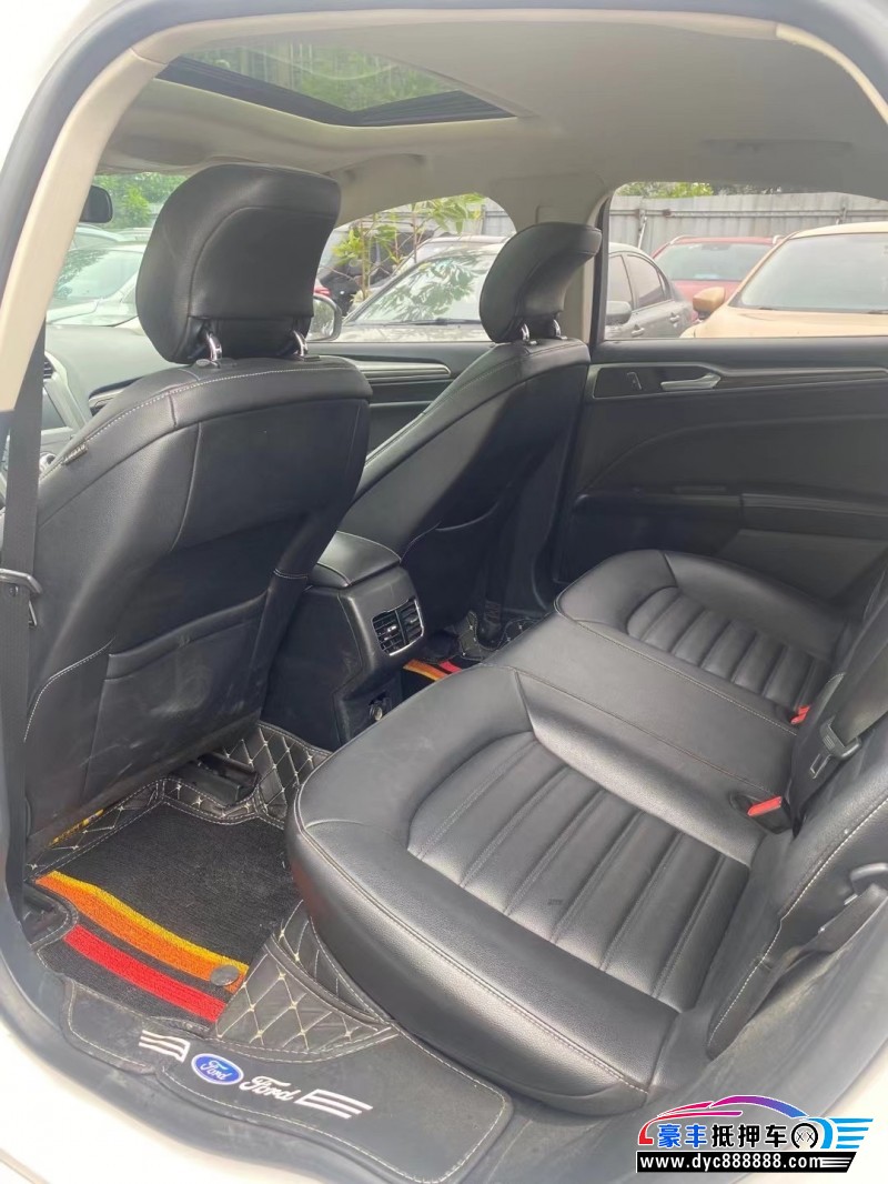 19年福特蒙迪欧轿车抵押车出售