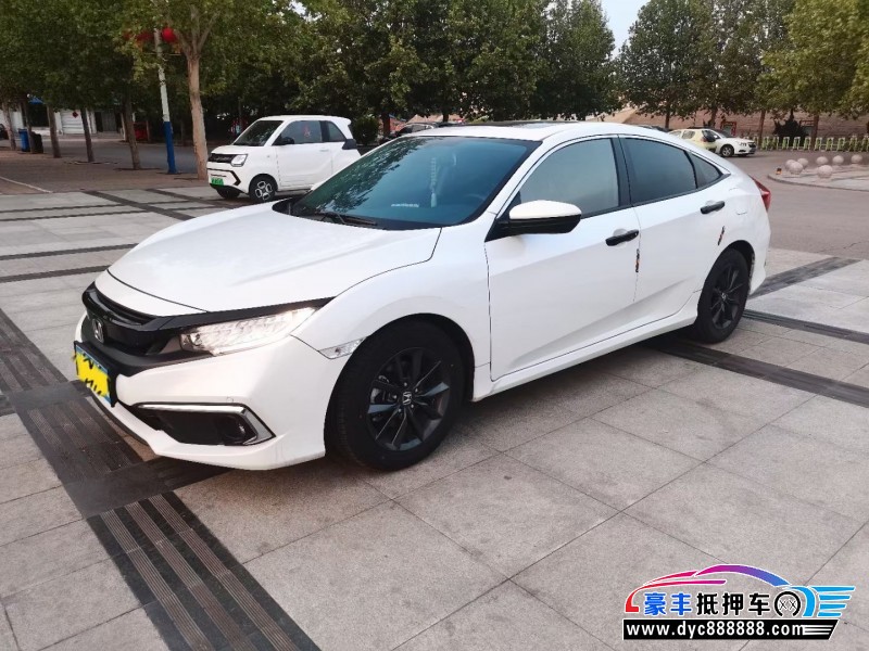 19年本田思域轿车抵押车出售