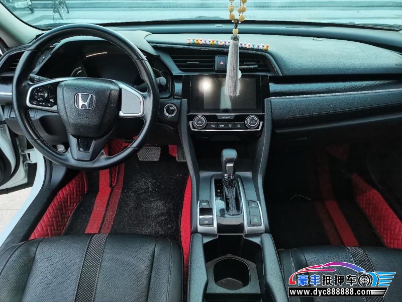 19年本田思域轿车抵押车出售
