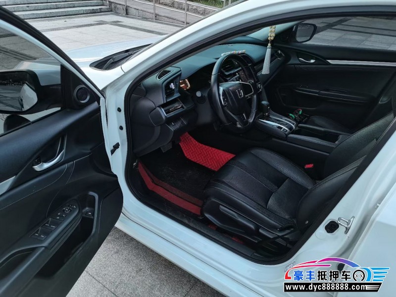 19年本田思域轿车抵押车出售